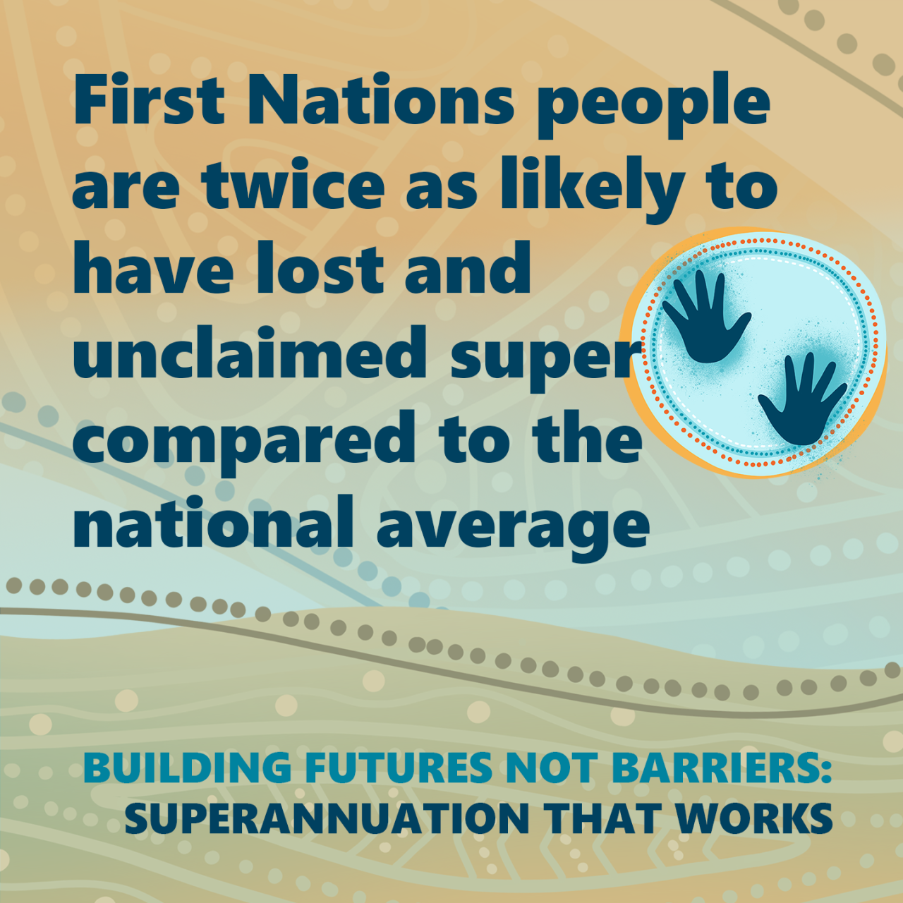 First Nations people...