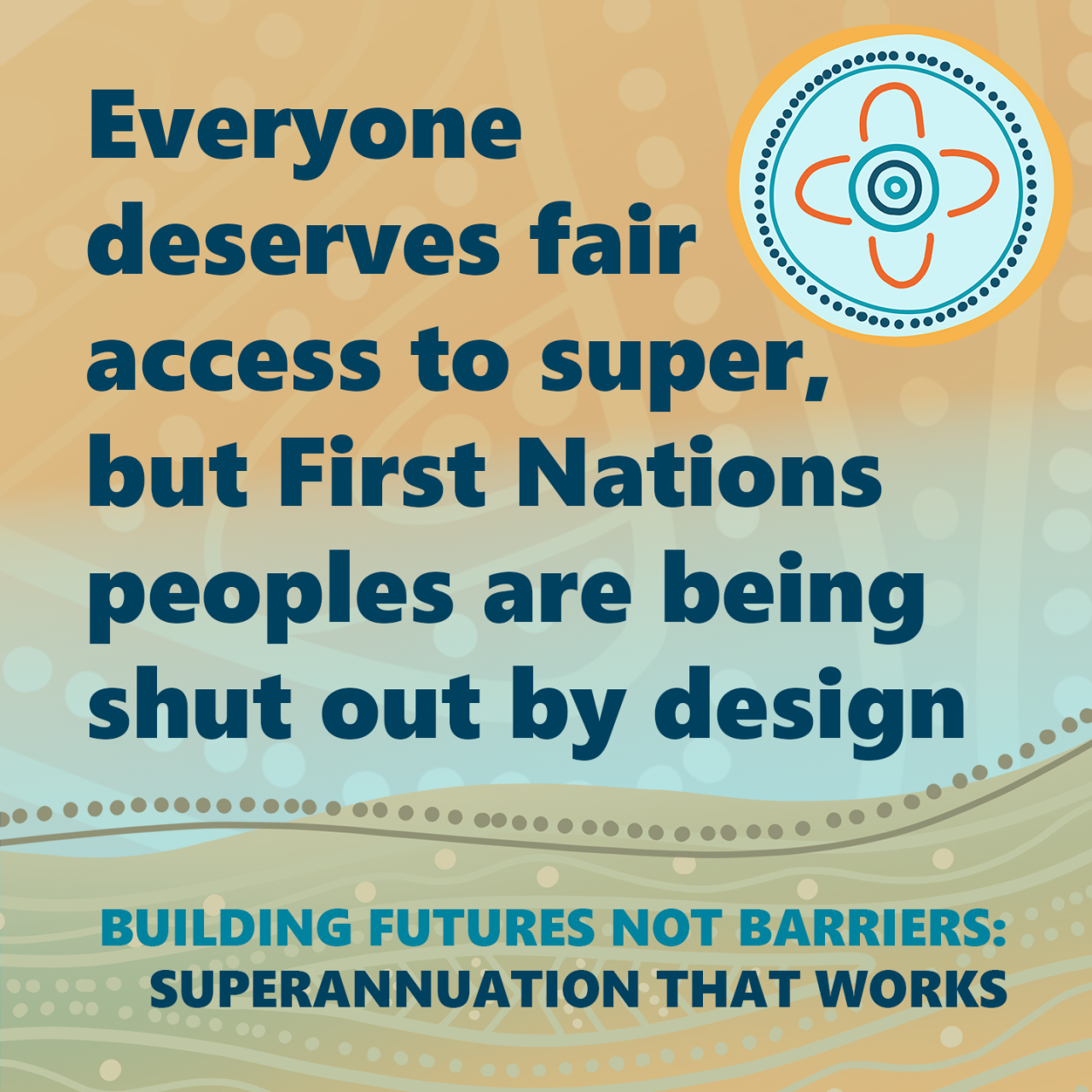 Everyone deserves fair access...